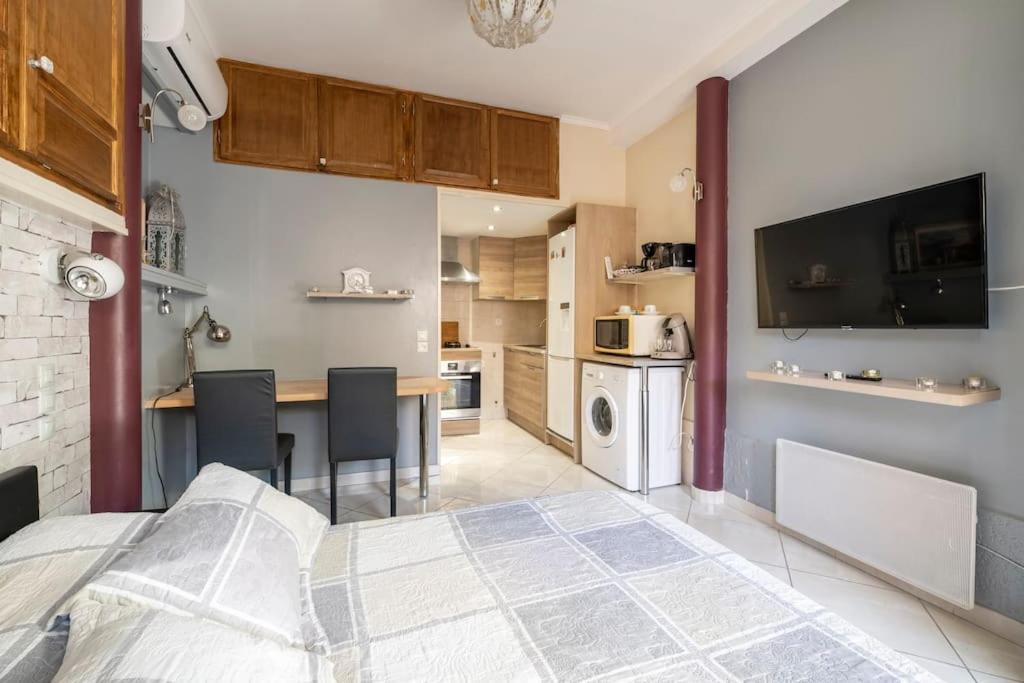 Studio Ideal Pour Deux Voyageurs Sur Marseille Kültér fotó